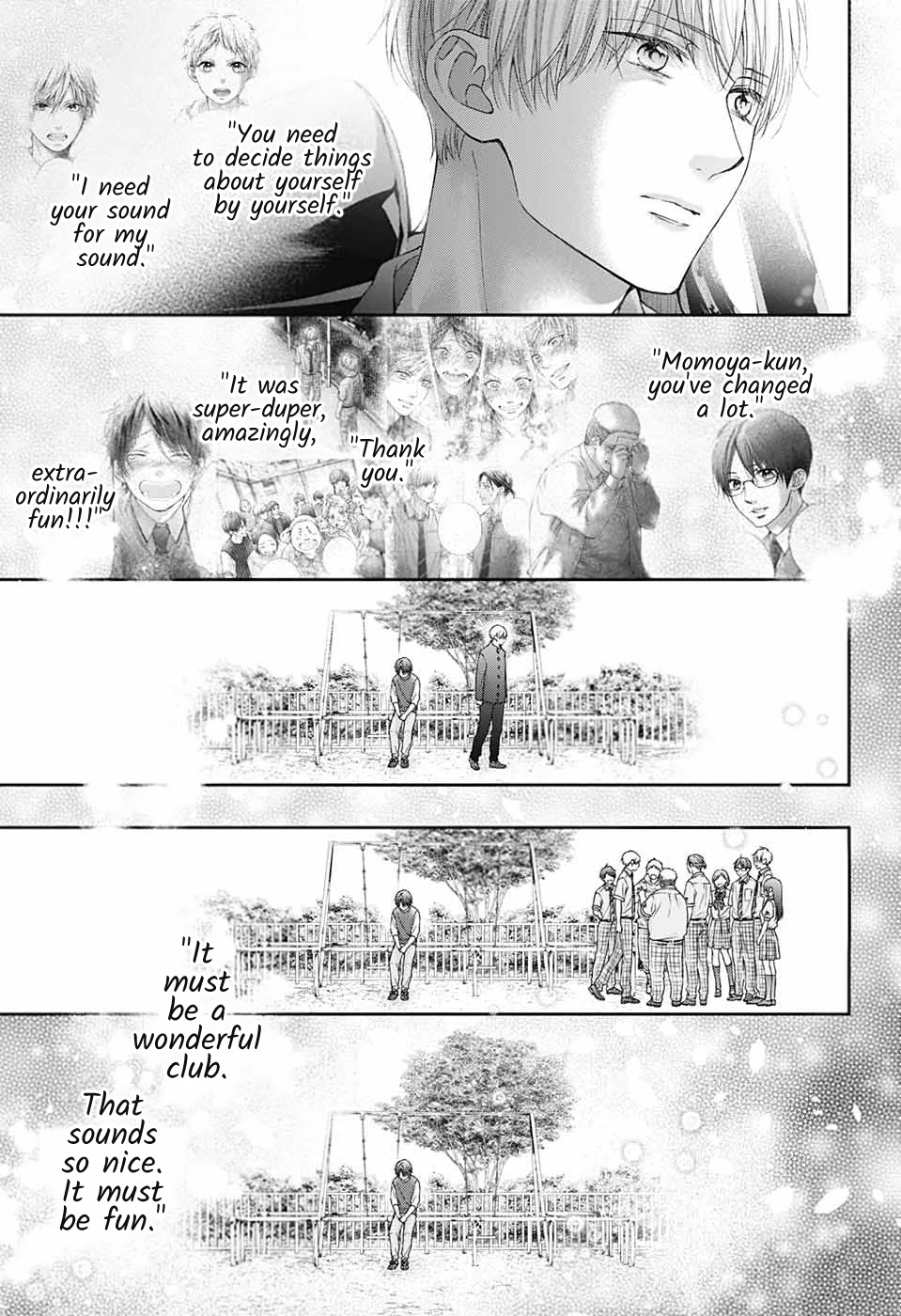 Kono Oto Tomare! Chapter 107 page 34 - Chapter 107: Moon & Sun