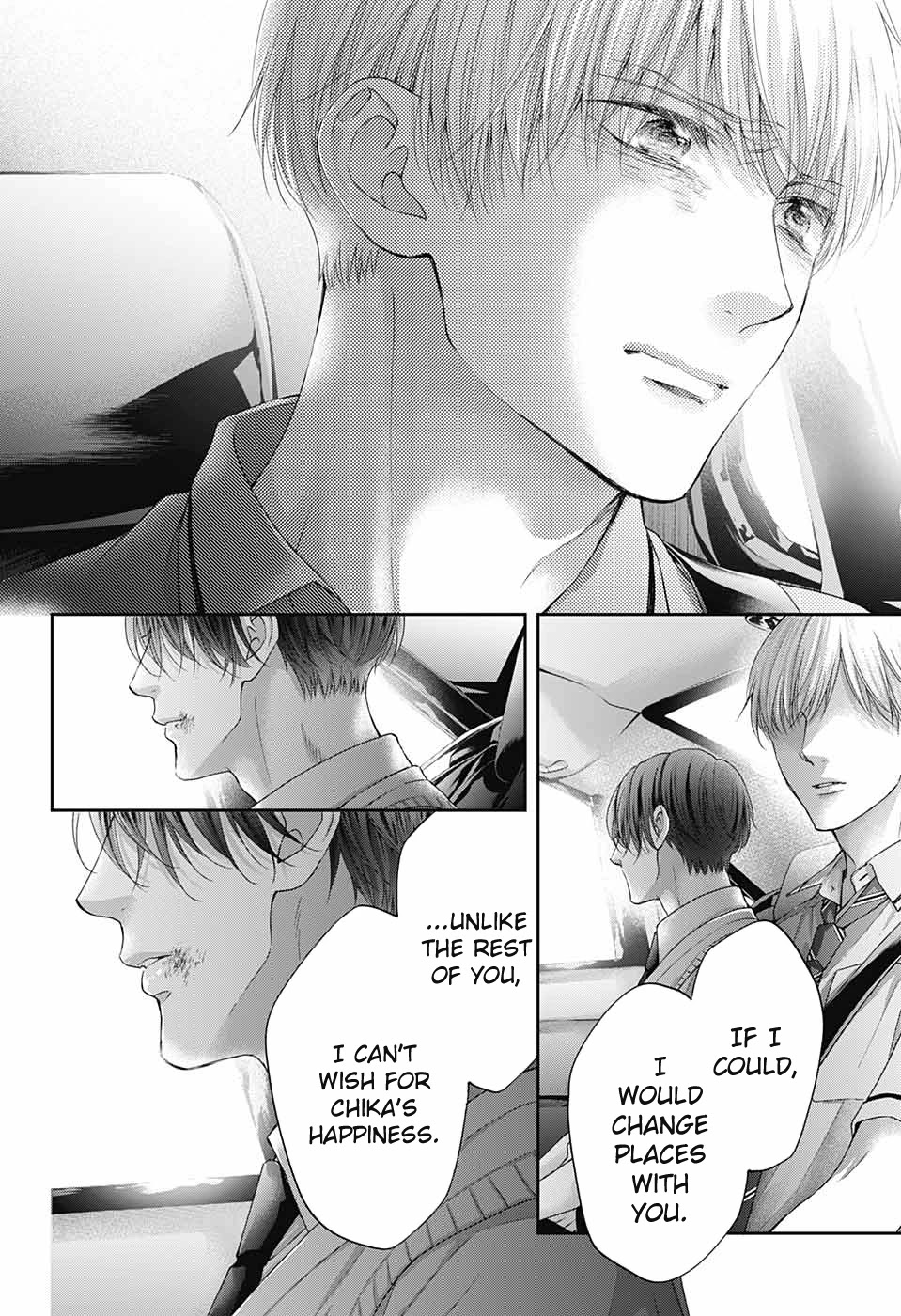 Kono Oto Tomare! Chapter 107 page 35 - Chapter 107: Moon & Sun