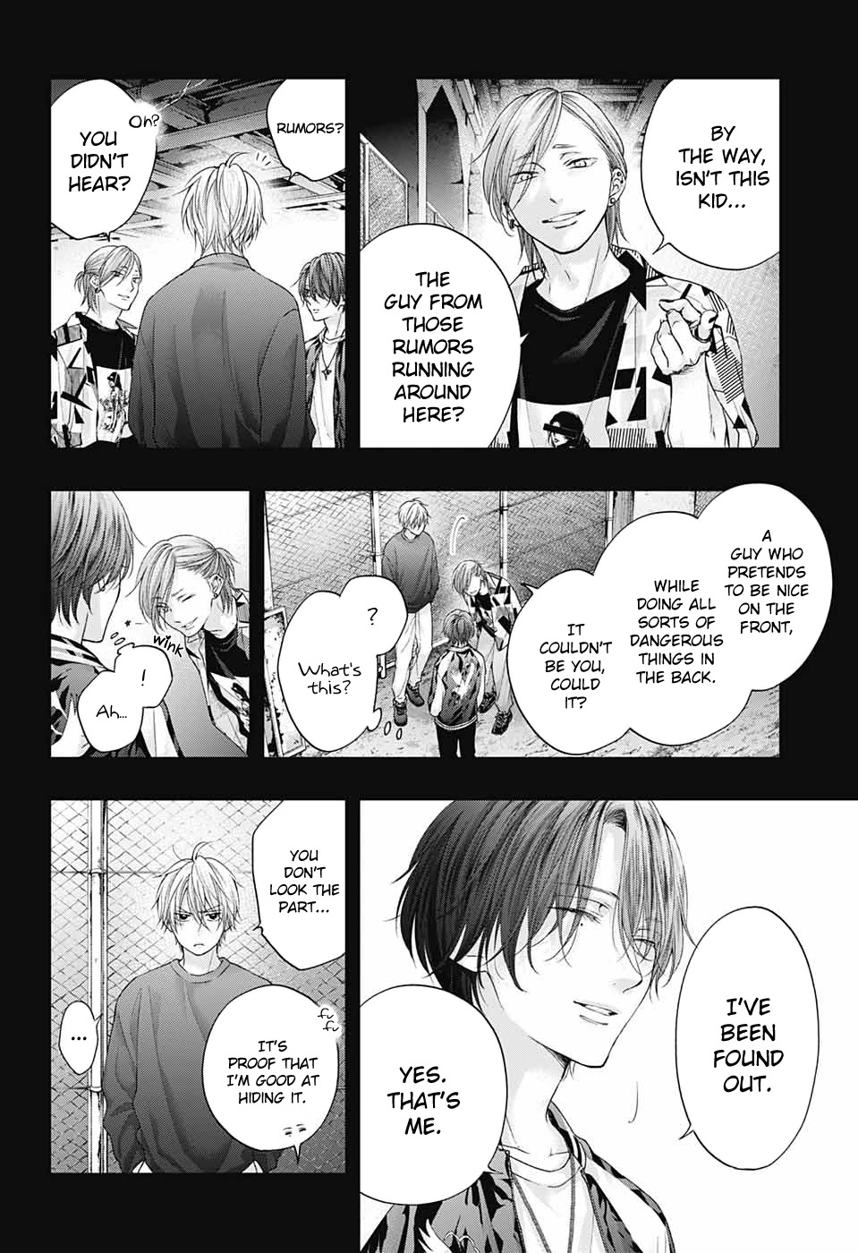 Kono Oto Tomare! Chapter 107 page 4 - Chapter 107: Moon & Sun
