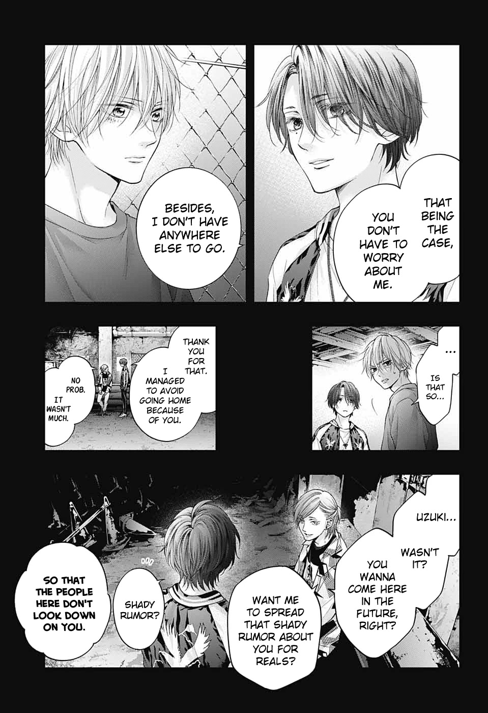 Kono Oto Tomare! Chapter 107 page 5 - Chapter 107: Moon & Sun
