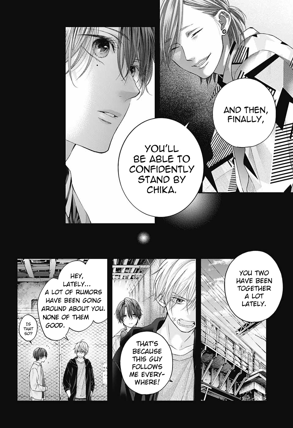 Kono Oto Tomare! Chapter 107 page 6 - Chapter 107: Moon & Sun