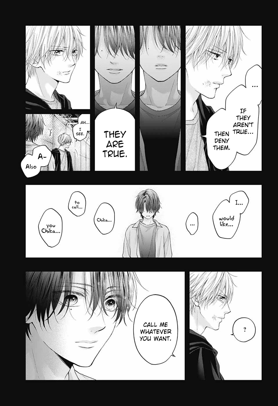Kono Oto Tomare! Chapter 107 page 7 - Chapter 107: Moon & Sun