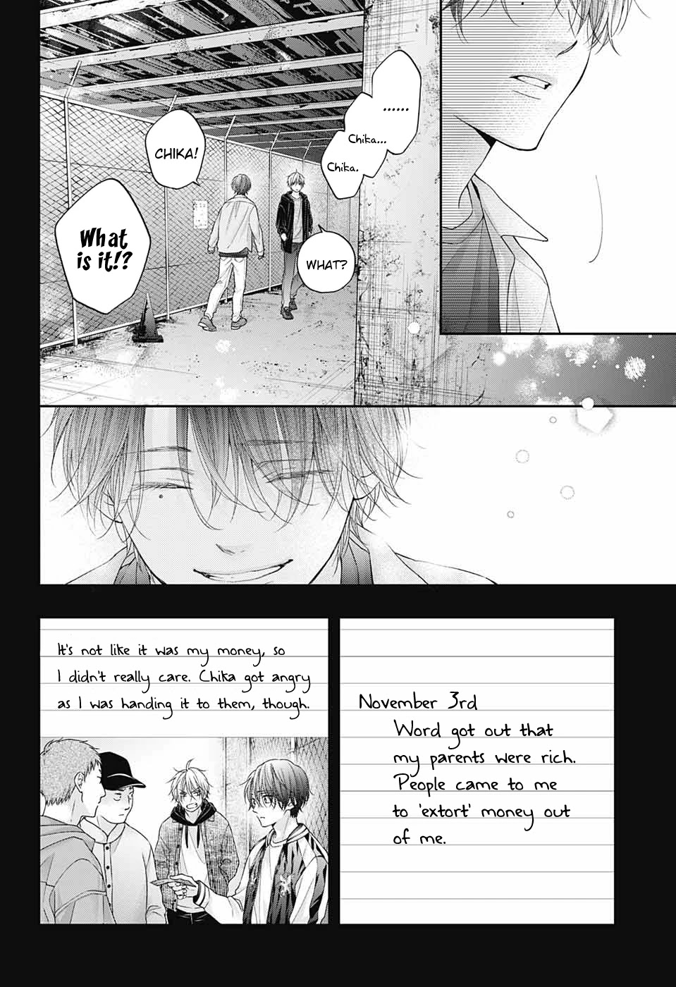 Kono Oto Tomare! Chapter 107 page 8 - Chapter 107: Moon & Sun