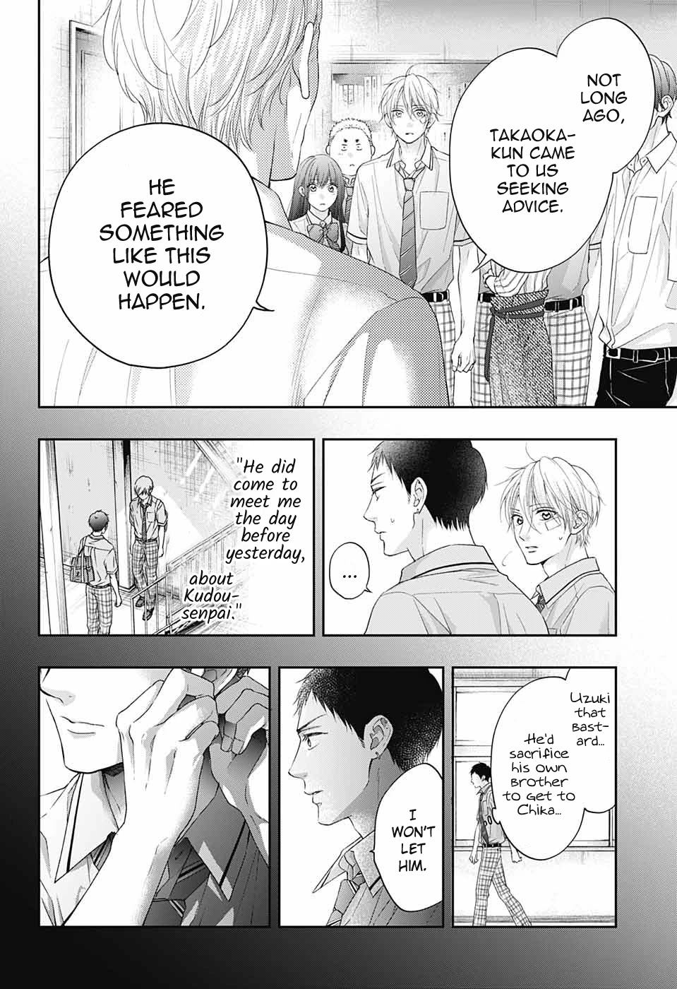 Kono Oto Tomare! Chapter 108 page 10 - Chapter 108: [I]
