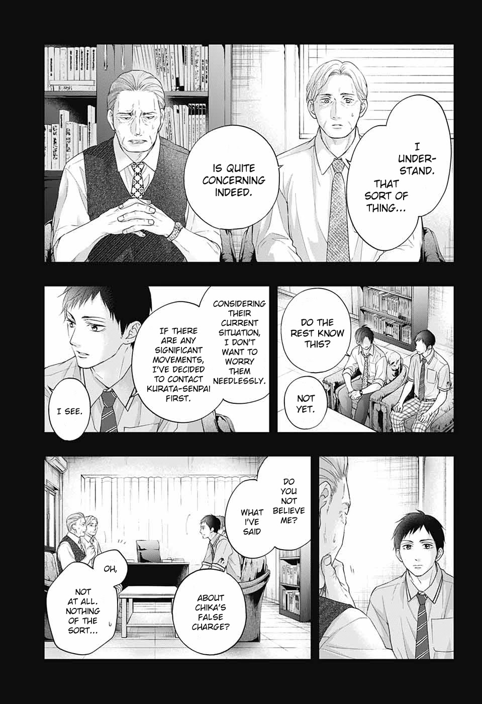 Kono Oto Tomare! Chapter 108 page 11 - Chapter 108: [I]