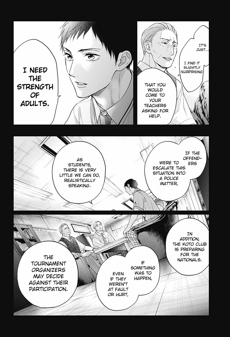Kono Oto Tomare! Chapter 108 page 12 - Chapter 108: [I]