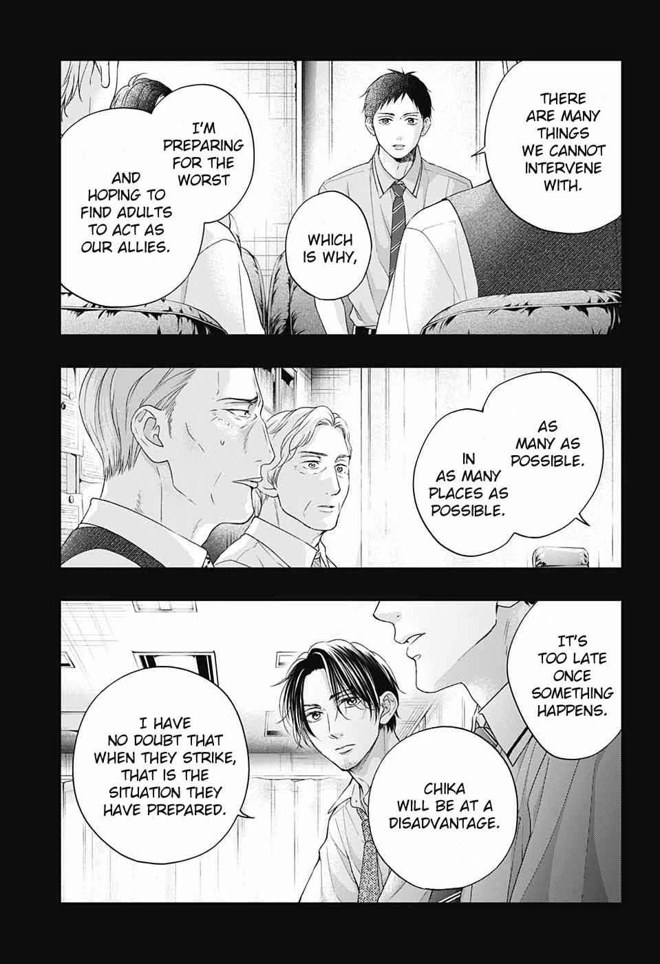 Kono Oto Tomare! Chapter 108 page 13 - Chapter 108: [I]