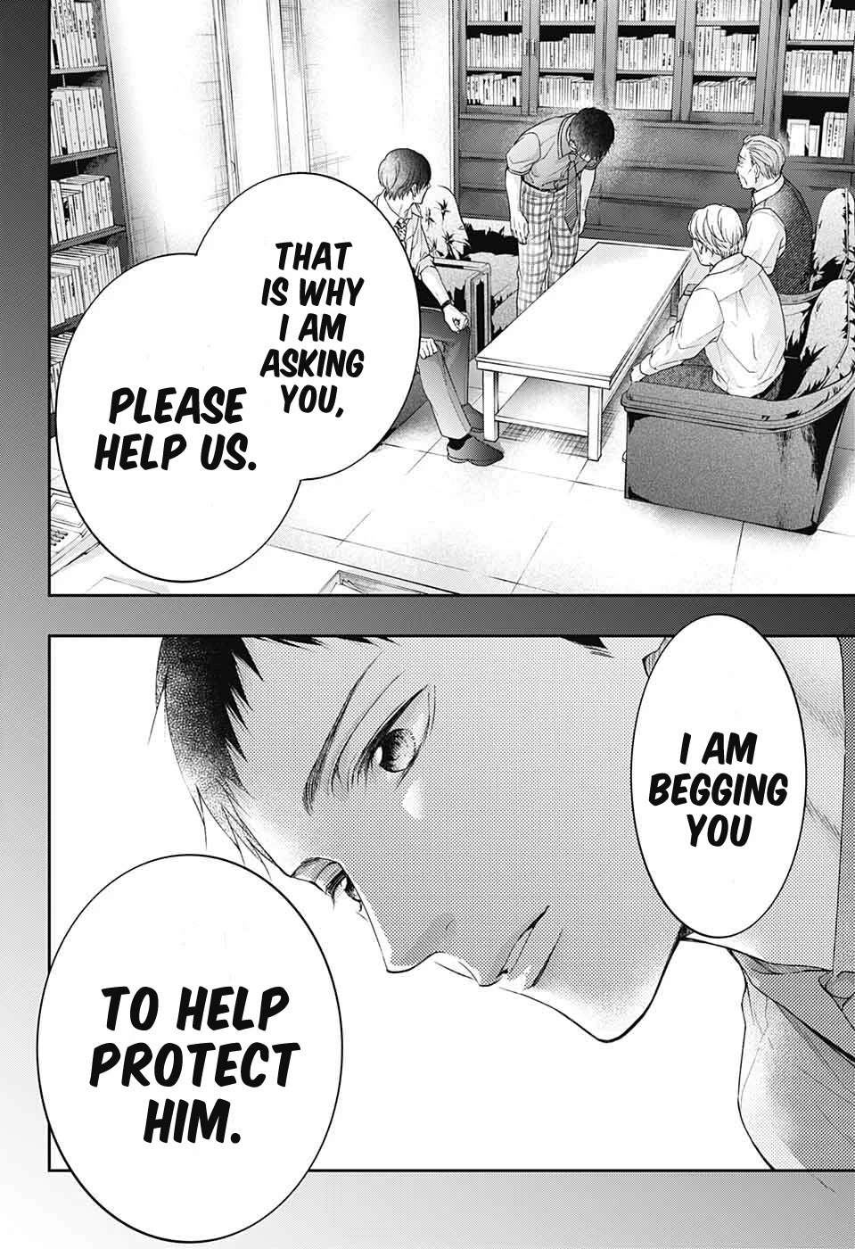 Kono Oto Tomare! Chapter 108 page 14 - Chapter 108: [I]