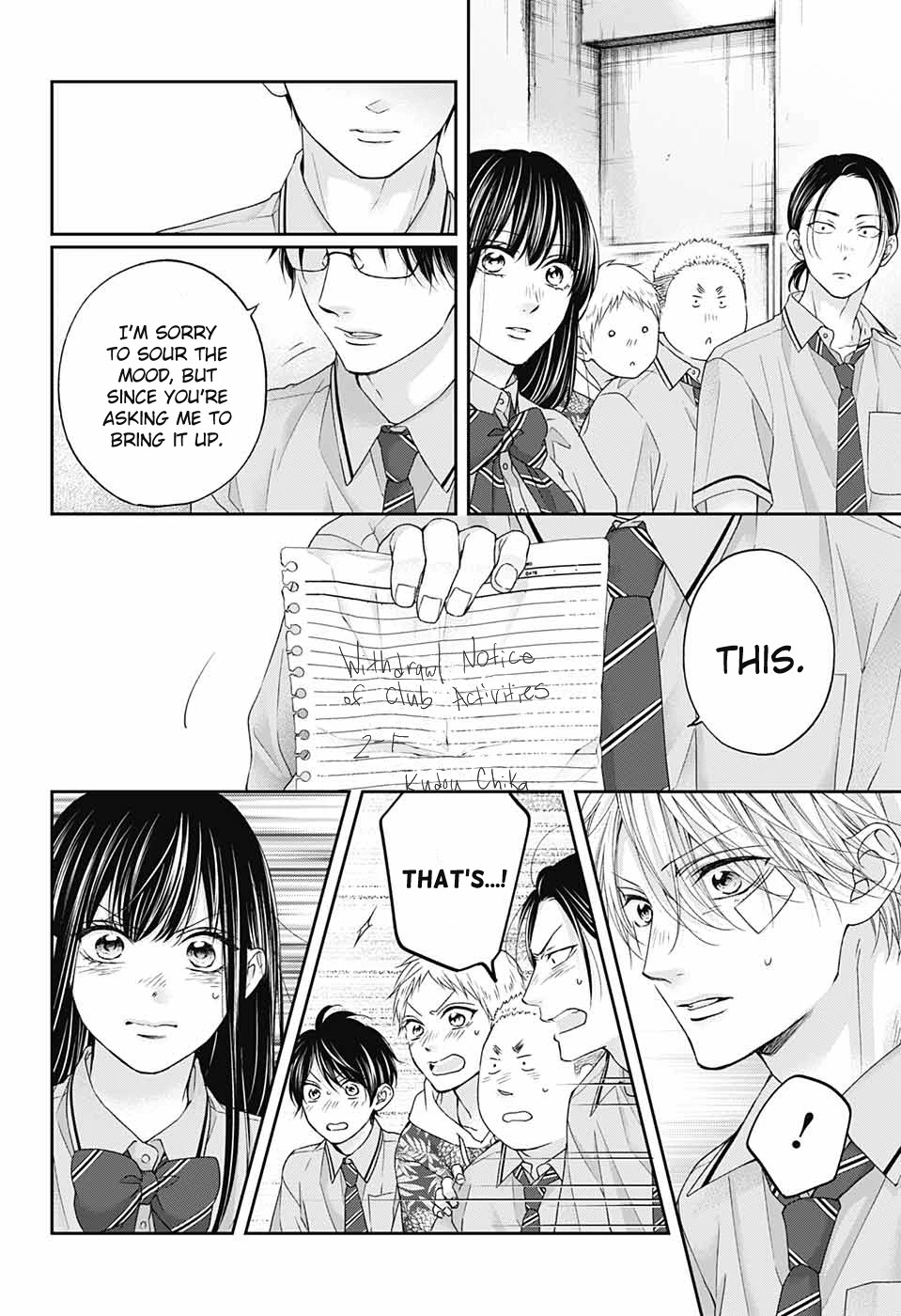 Kono Oto Tomare! Chapter 108 page 27 - Chapter 108: [I]