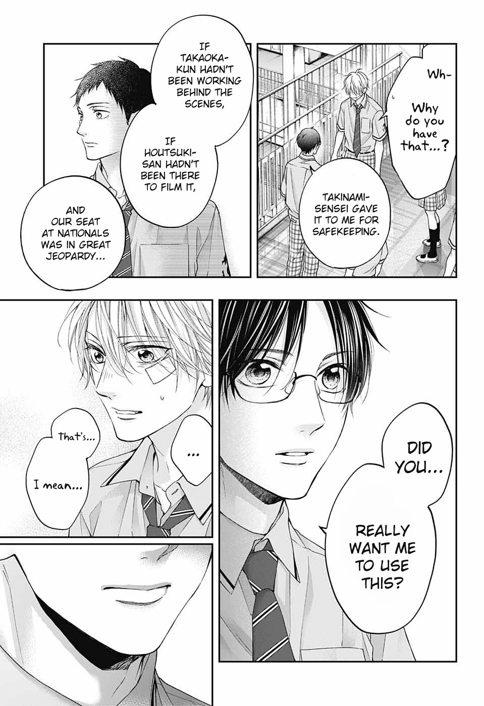 Kono Oto Tomare! Chapter 108 page 28 - Chapter 108: [I]