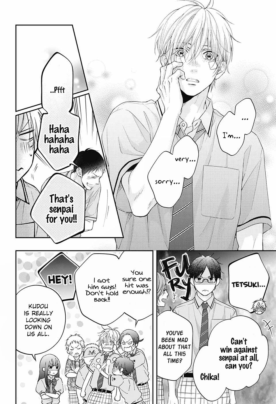 Kono Oto Tomare! Chapter 108 page 31 - Chapter 108: [I]