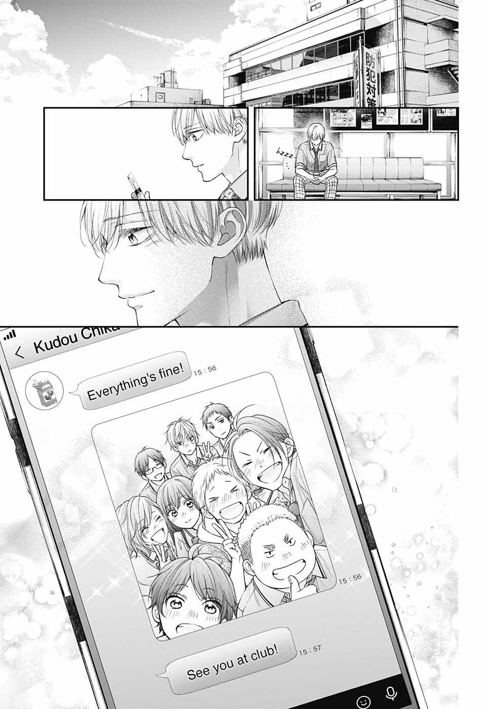 Kono Oto Tomare! Chapter 108 page 36 - Chapter 108: [I]