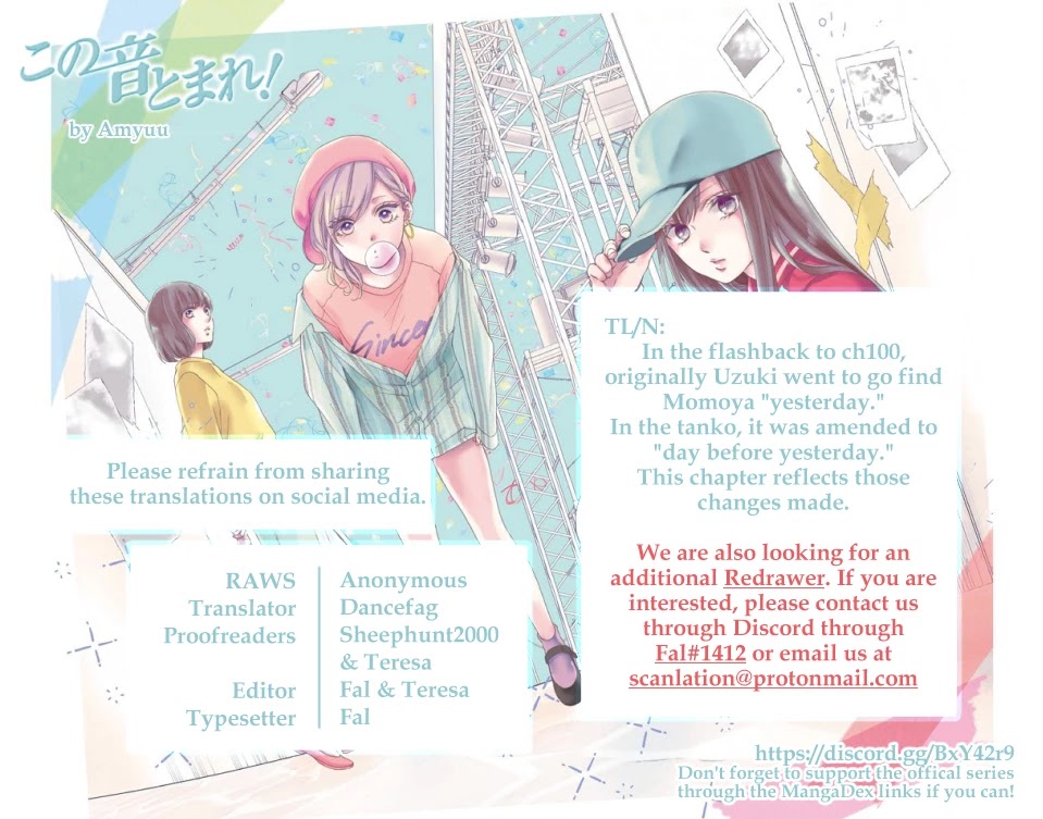 Kono Oto Tomare! Chapter 108 page 38 - Chapter 108: [I]
