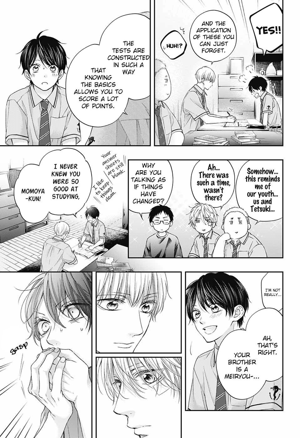 Kono Oto Tomare! Chapter 109 page 10 - Chapter 109: Words of the Dawn