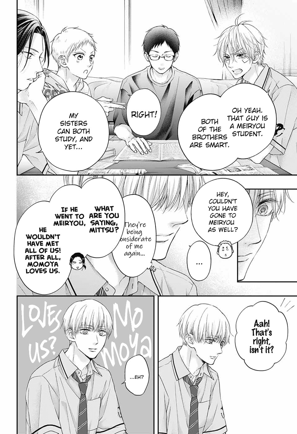 Kono Oto Tomare! Chapter 109 page 11 - Chapter 109: Words of the Dawn