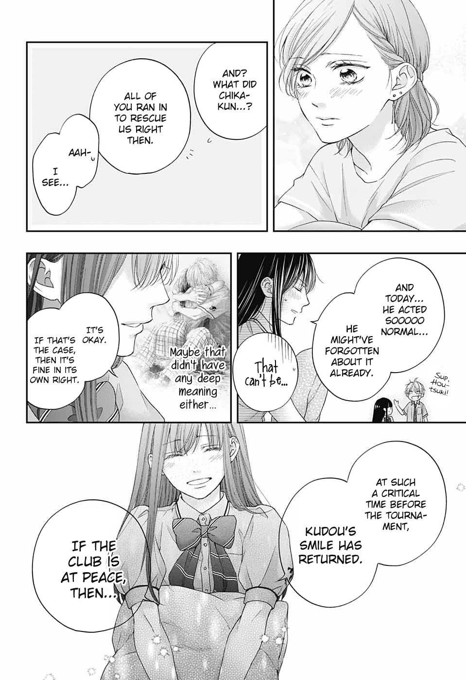 Kono Oto Tomare! Chapter 109 page 17 - Chapter 109: Words of the Dawn