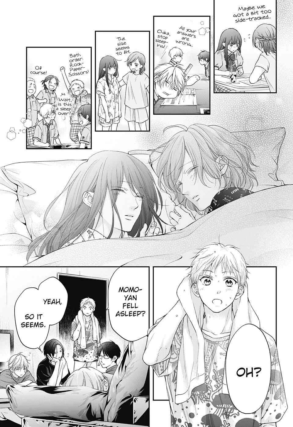 Kono Oto Tomare! Chapter 109 page 20 - Chapter 109: Words of the Dawn