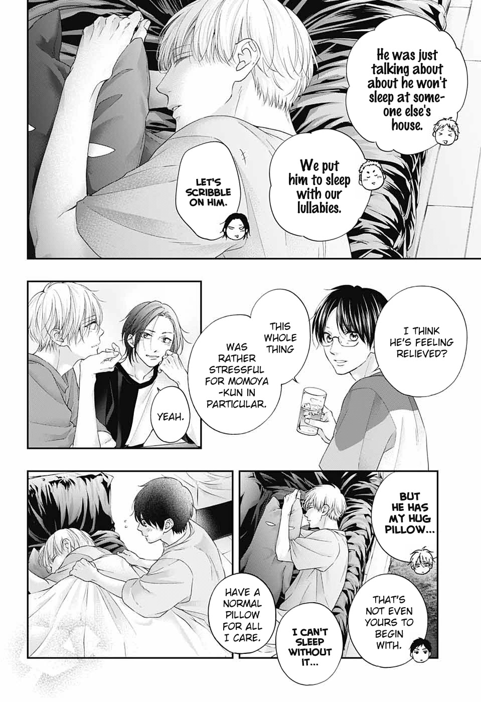 Kono Oto Tomare! Chapter 109 page 21 - Chapter 109: Words of the Dawn