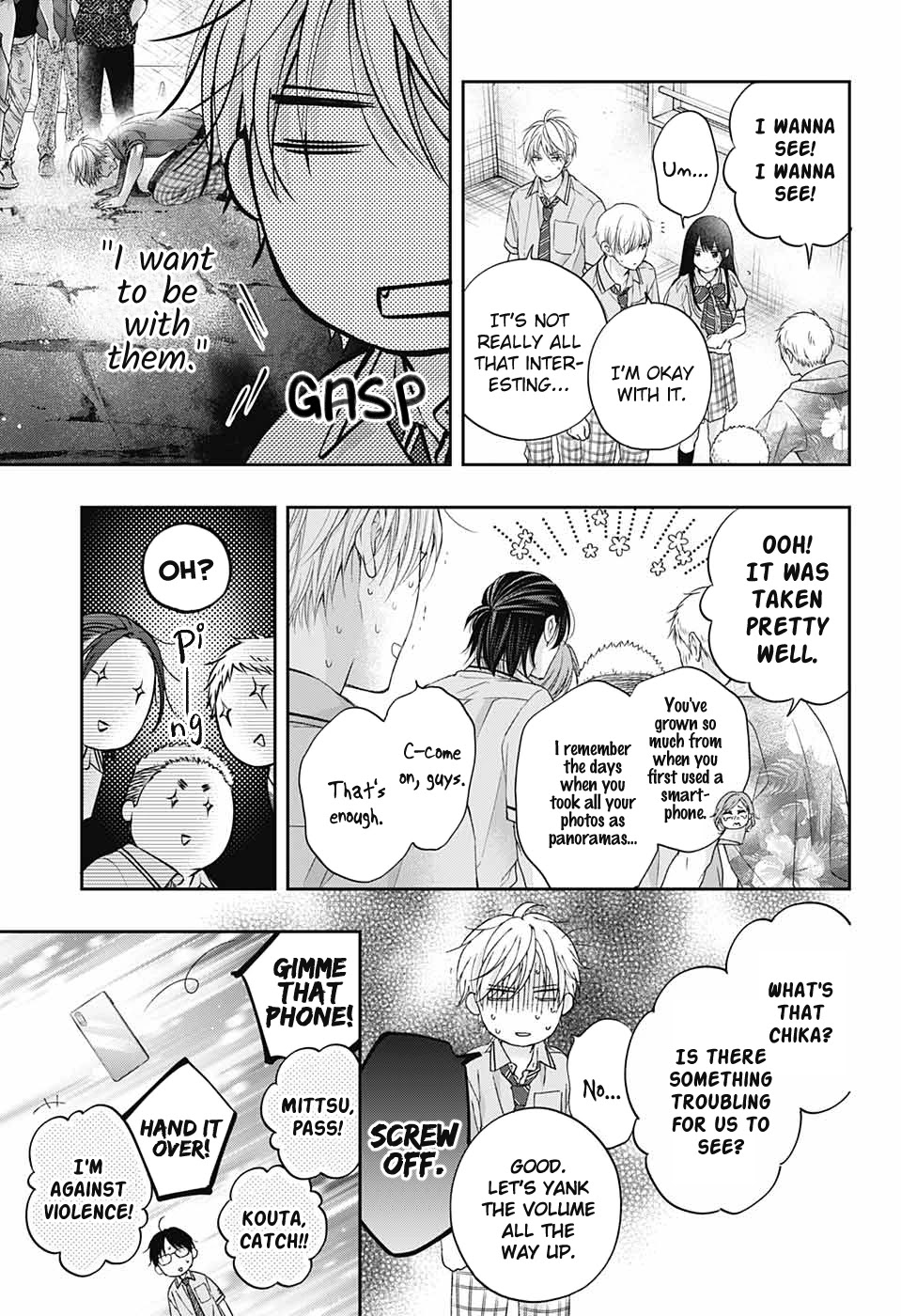 Kono Oto Tomare! Chapter 109 page 24 - Chapter 109: Words of the Dawn