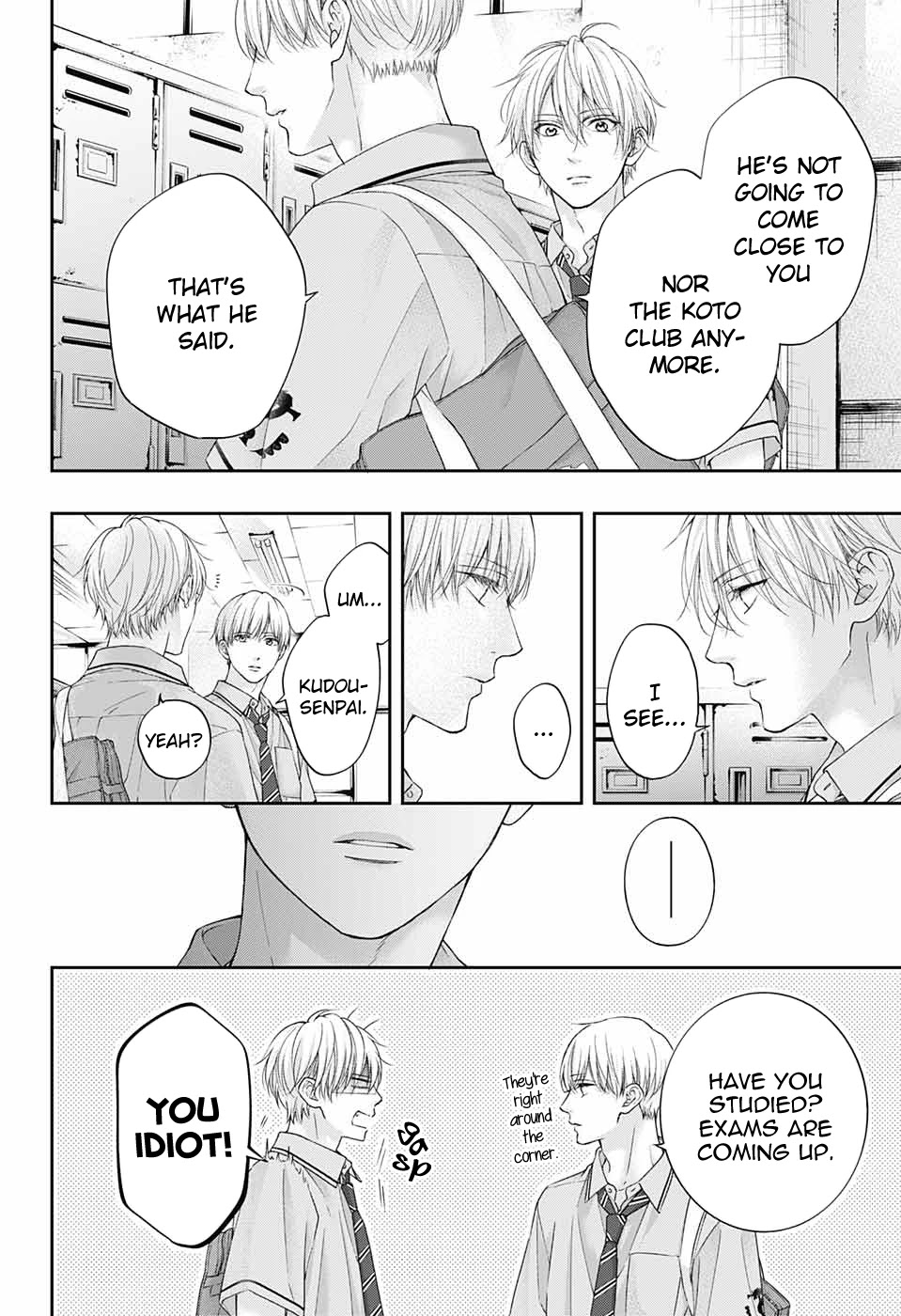Kono Oto Tomare! Chapter 109 page 3 - Chapter 109: Words of the Dawn
