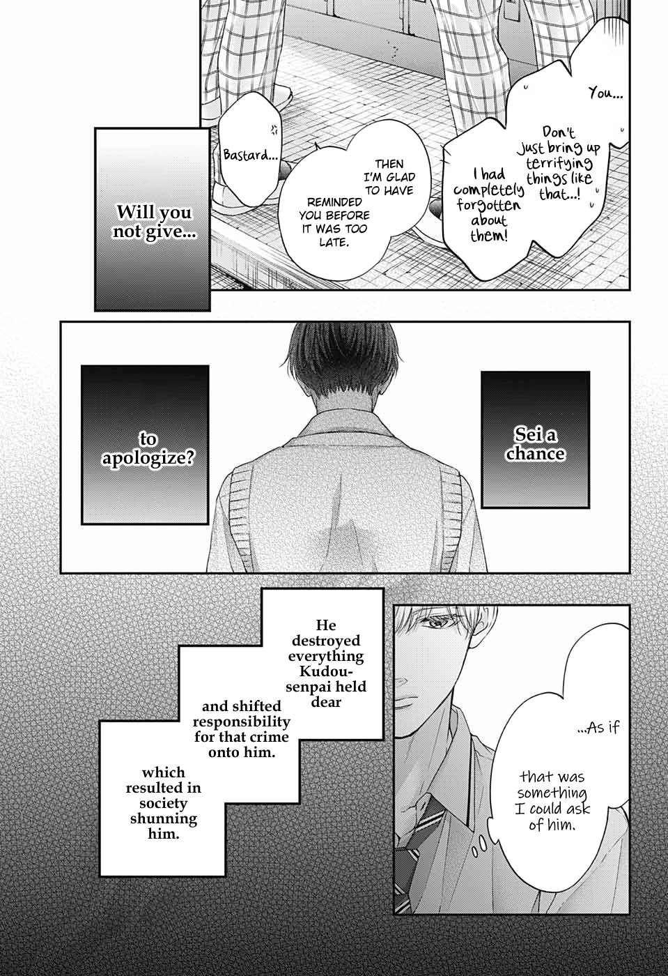 Kono Oto Tomare! Chapter 109 page 4 - Chapter 109: Words of the Dawn