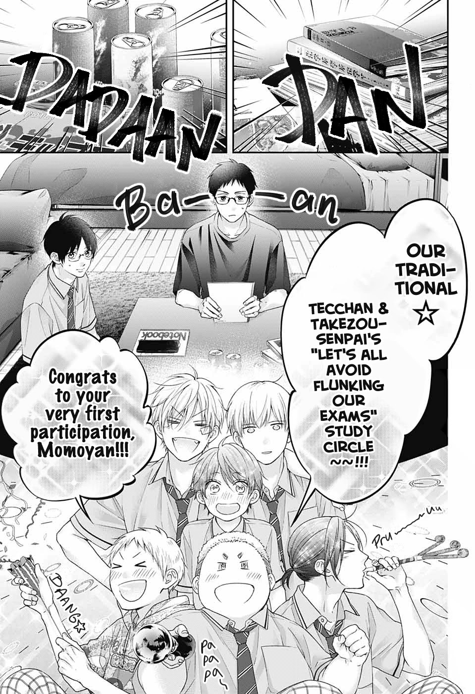 Kono Oto Tomare! Chapter 109 page 6 - Chapter 109: Words of the Dawn