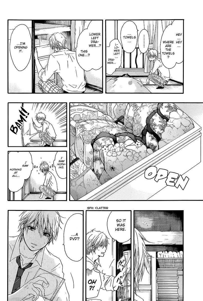 Kono Oto Tomare! Chapter 11 page 10 - Chapter 11: The Hidden Note