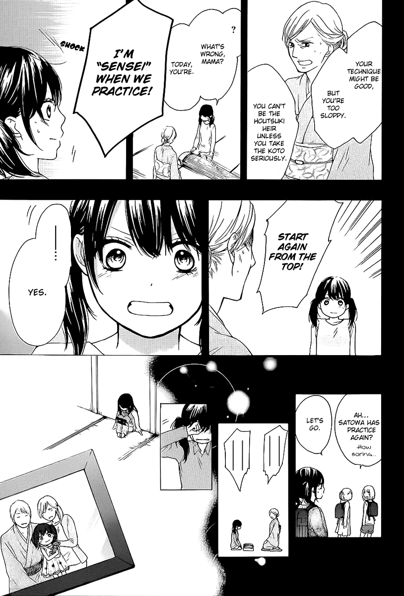 Kono Oto Tomare! Chapter 11 page 21 - Chapter 11: The Hidden Note