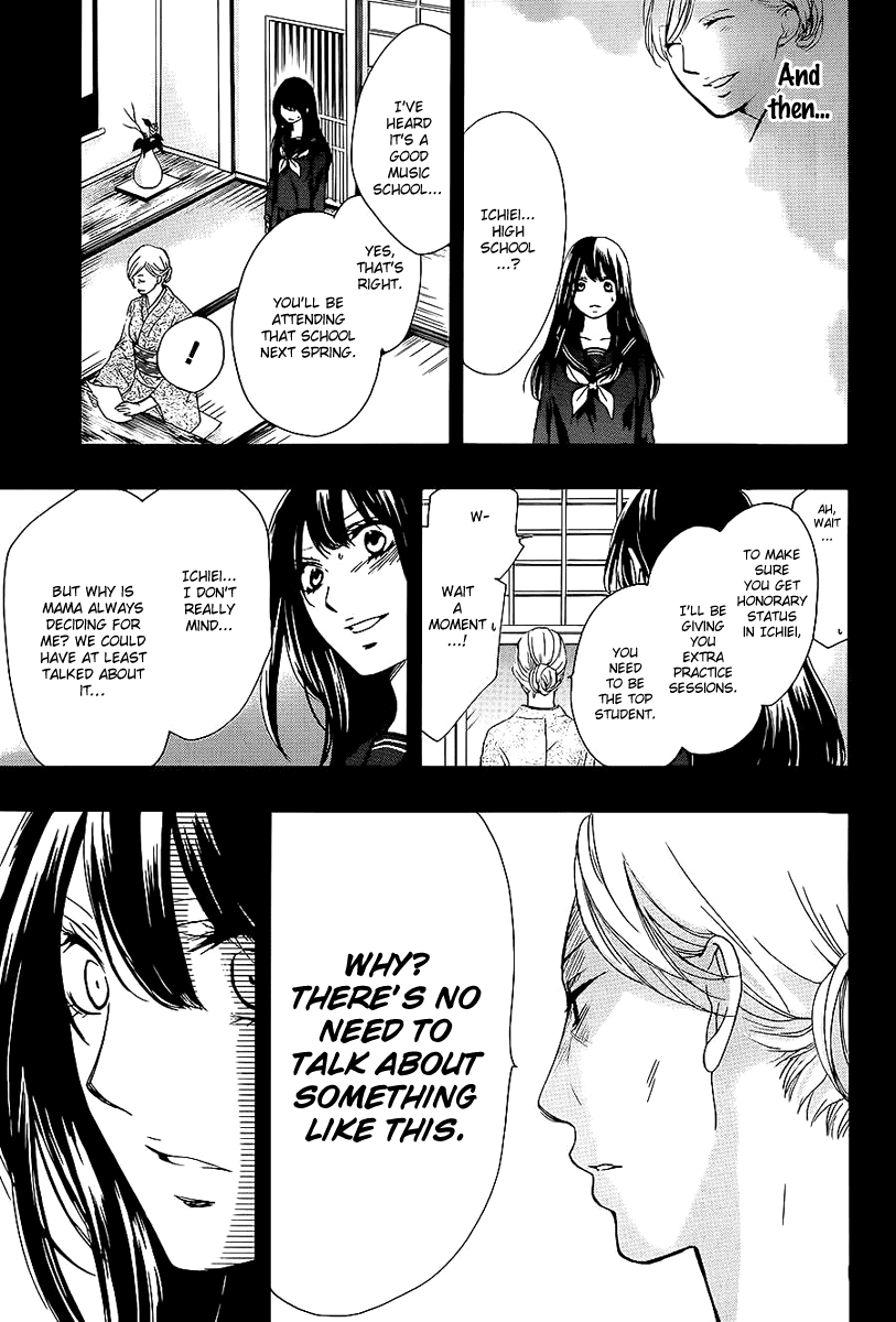 Kono Oto Tomare! Chapter 11 page 25 - Chapter 11: The Hidden Note