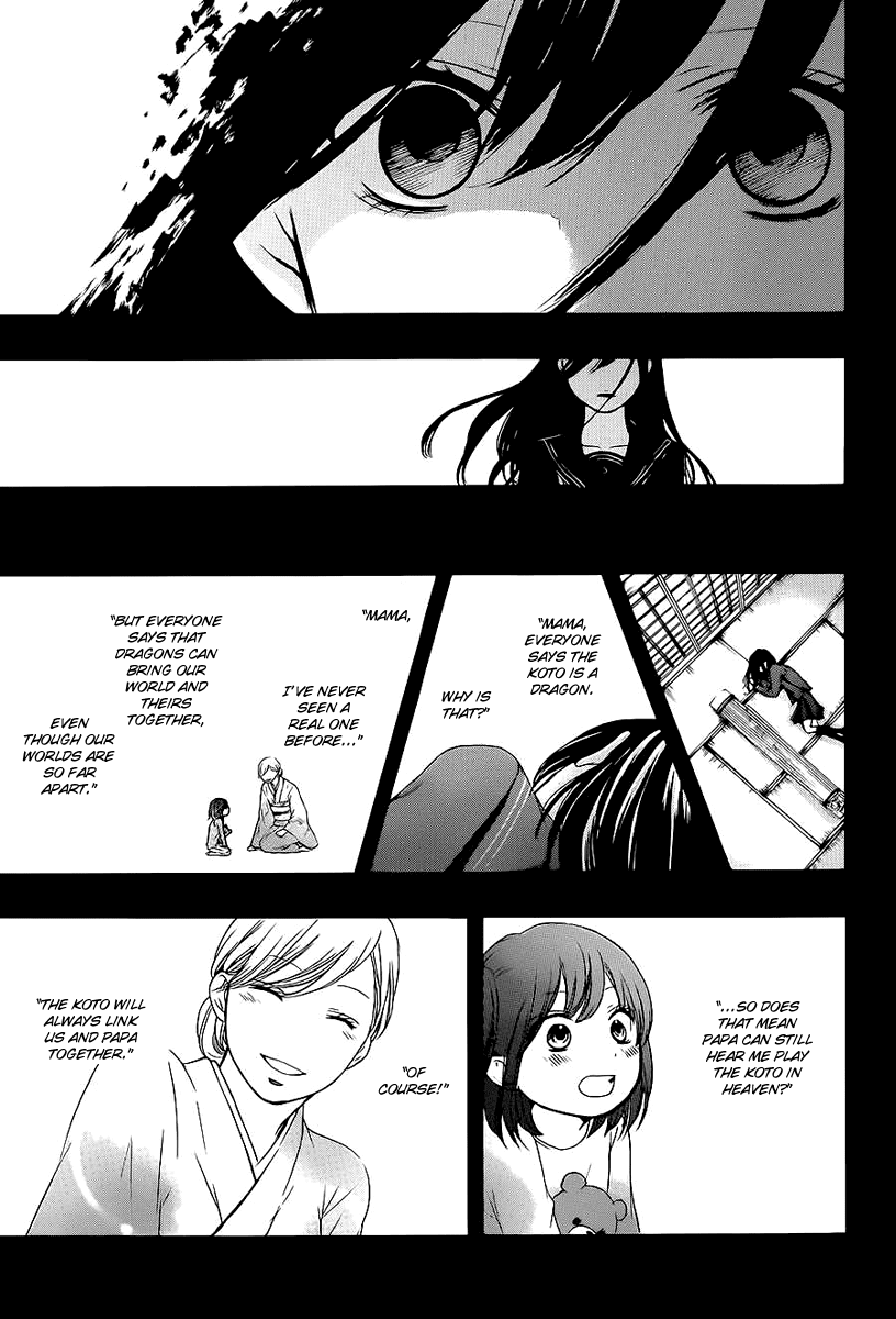 Kono Oto Tomare! Chapter 11 page 27 - Chapter 11: The Hidden Note