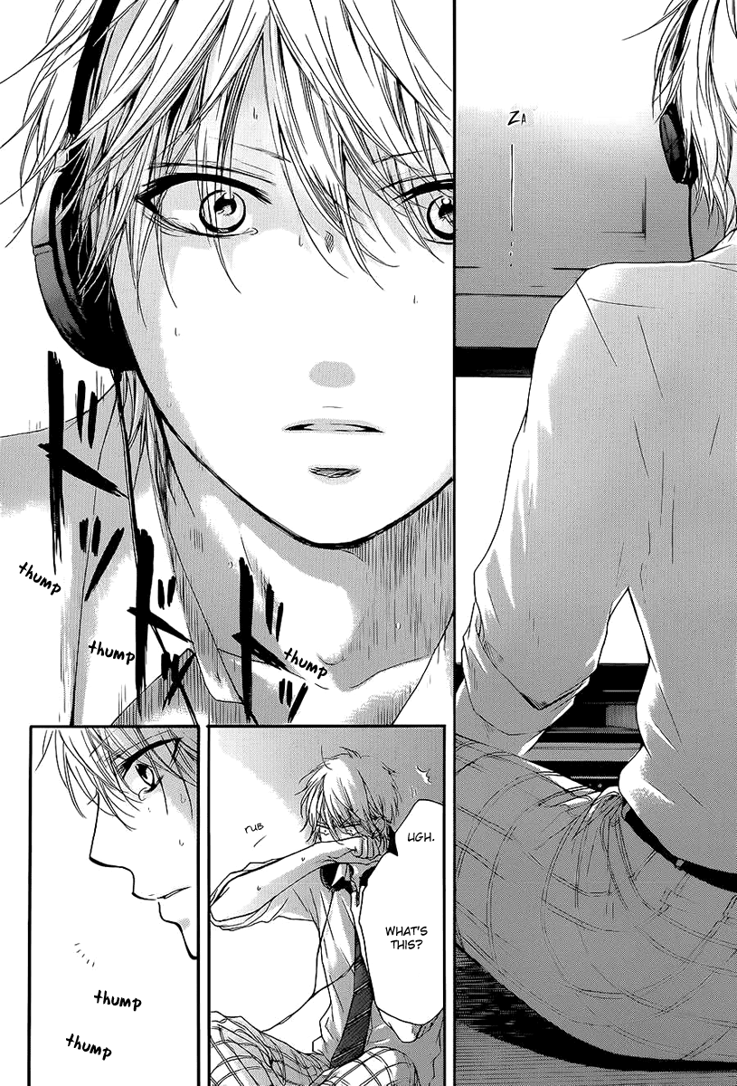 Kono Oto Tomare! Chapter 11 page 37 - Chapter 11: The Hidden Note