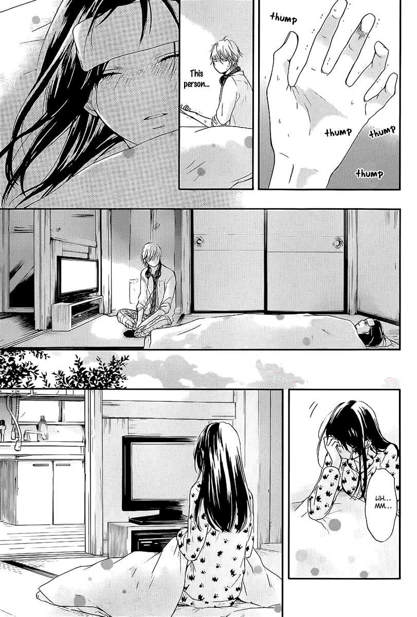 Kono Oto Tomare! Chapter 11 page 38 - Chapter 11: The Hidden Note