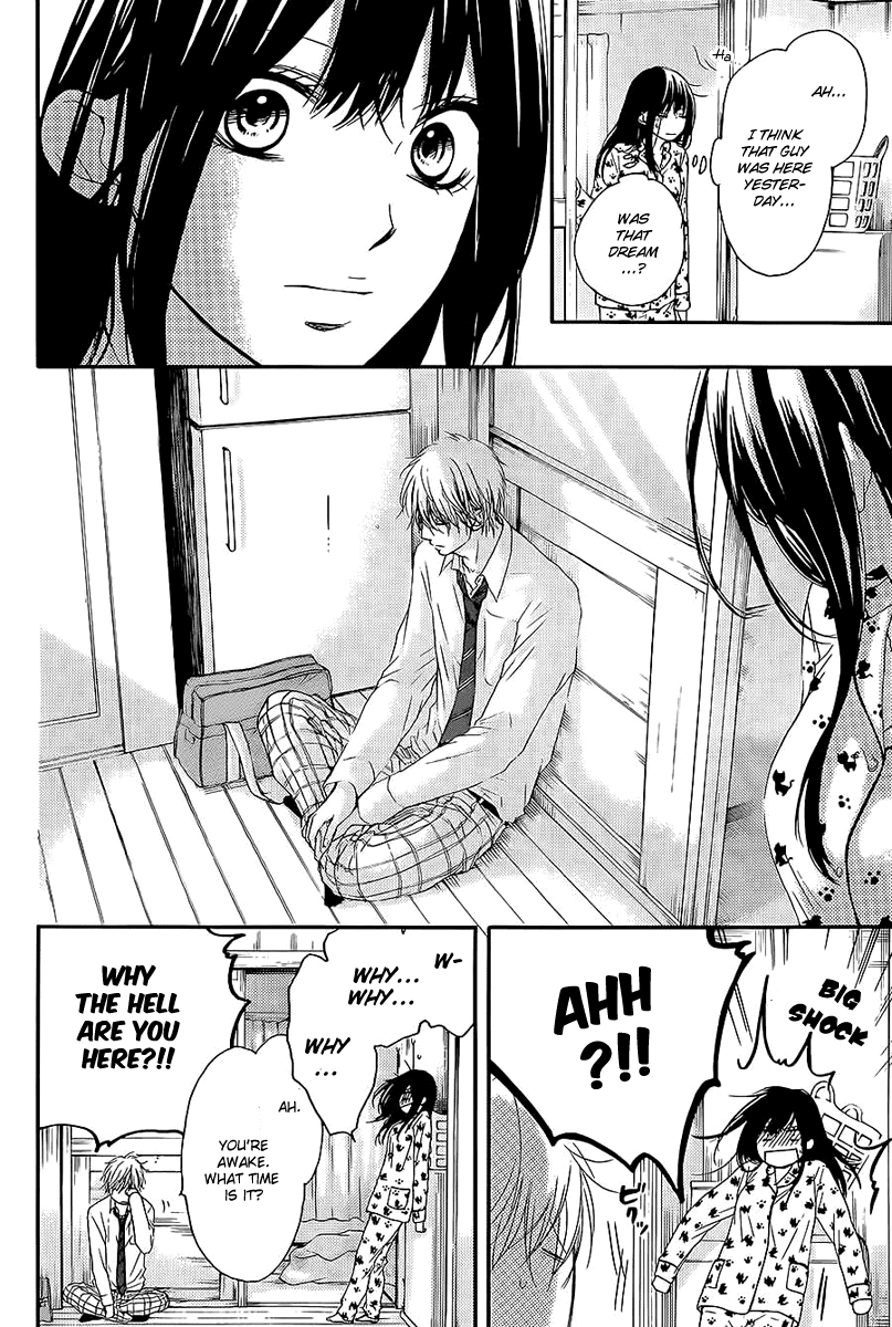 Kono Oto Tomare! Chapter 11 page 39 - Chapter 11: The Hidden Note
