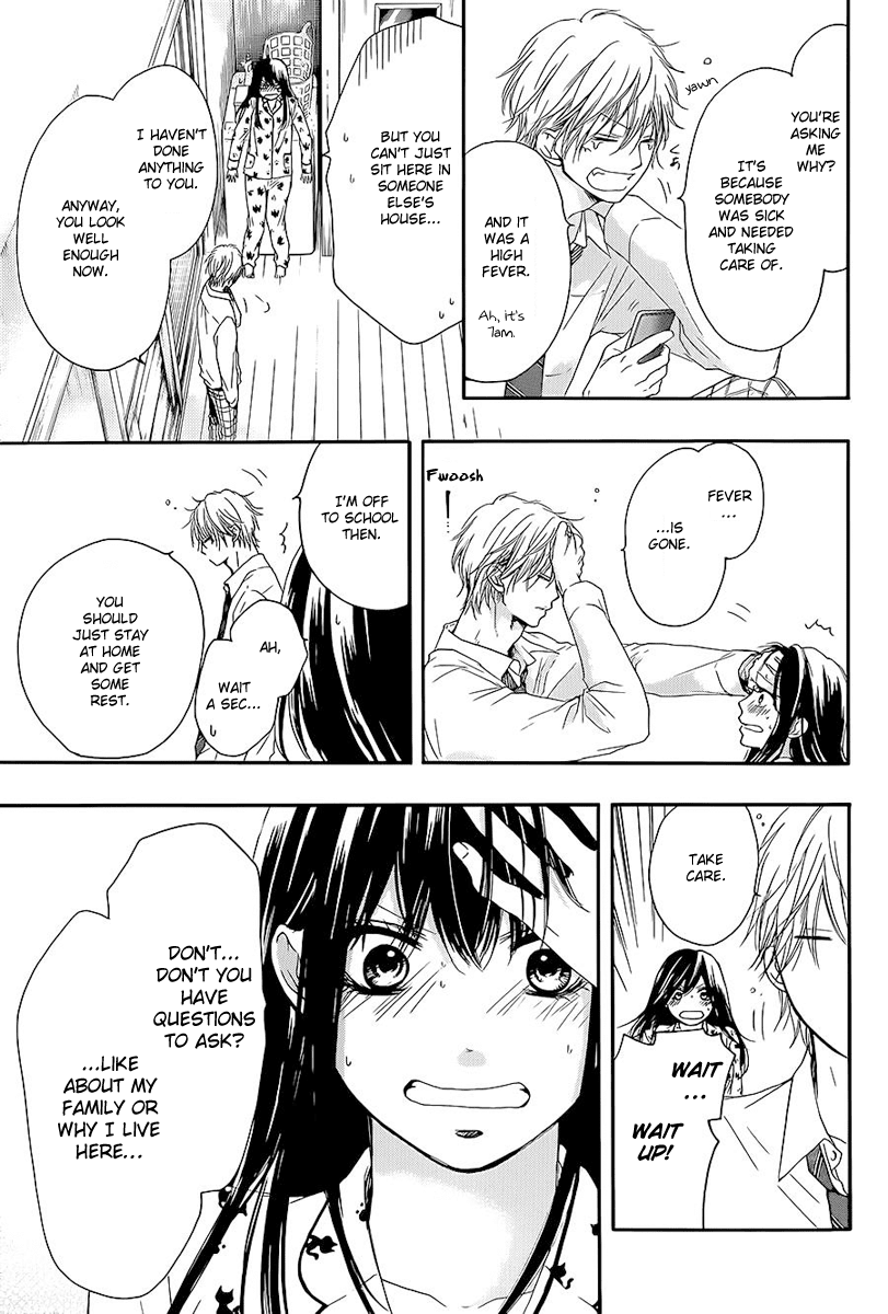 Kono Oto Tomare! Chapter 11 page 40 - Chapter 11: The Hidden Note