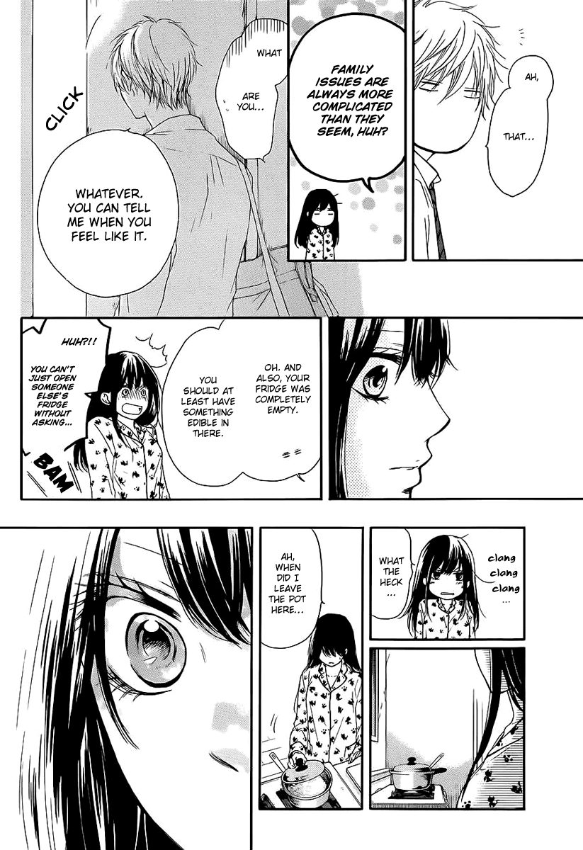 Kono Oto Tomare! Chapter 11 page 41 - Chapter 11: The Hidden Note