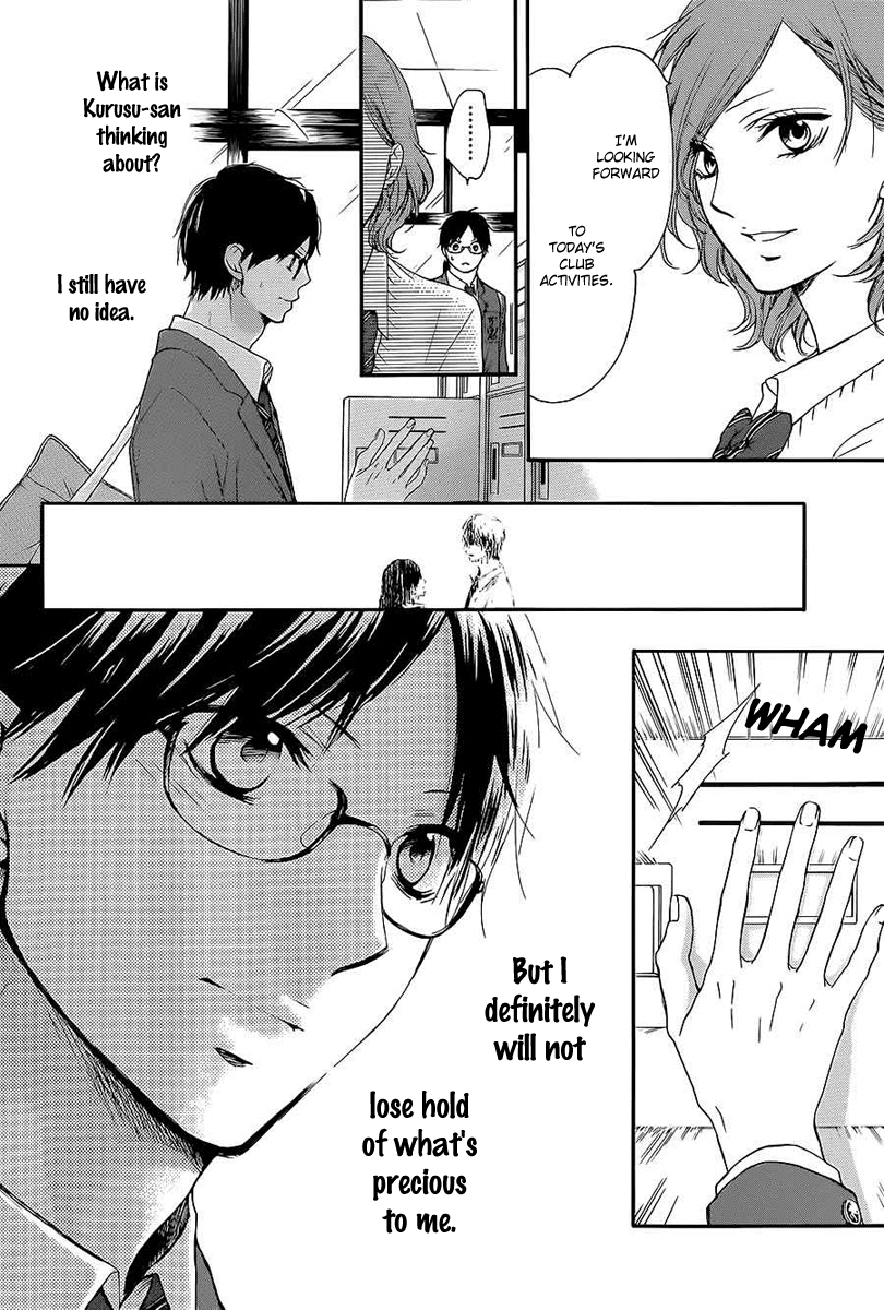 Kono Oto Tomare! Chapter 11 page 45 - Chapter 11: The Hidden Note