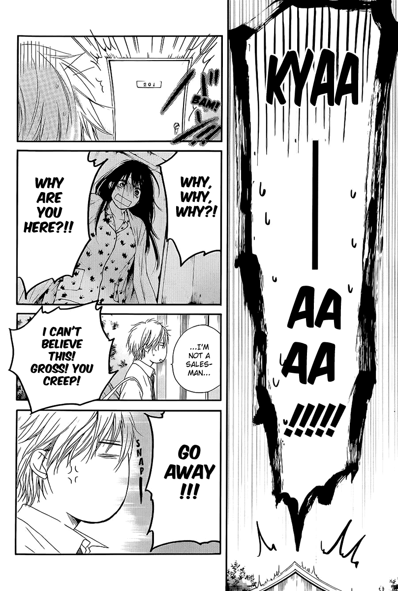 Kono Oto Tomare! Chapter 11 page 6 - Chapter 11: The Hidden Note