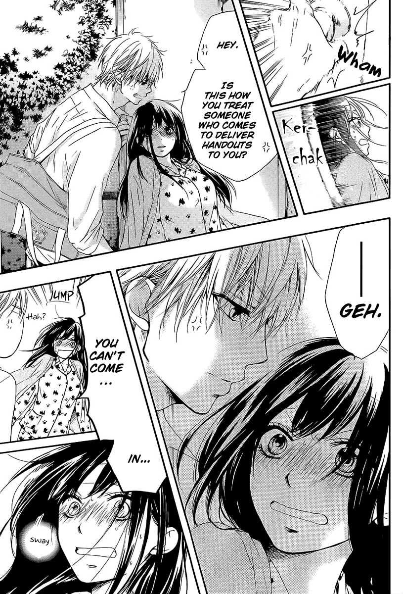 Kono Oto Tomare! Chapter 11 page 7 - Chapter 11: The Hidden Note