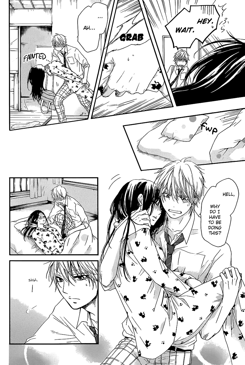 Kono Oto Tomare! Chapter 11 page 8 - Chapter 11: The Hidden Note
