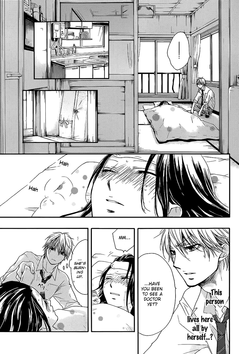 Kono Oto Tomare! Chapter 11 page 9 - Chapter 11: The Hidden Note