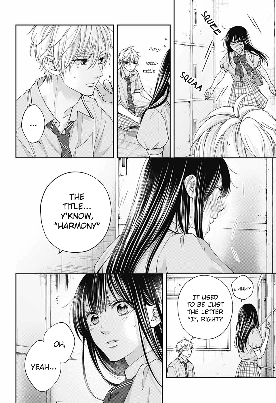 Kono Oto Tomare! Chapter 110 page 12 - Chapter 110: Harmony