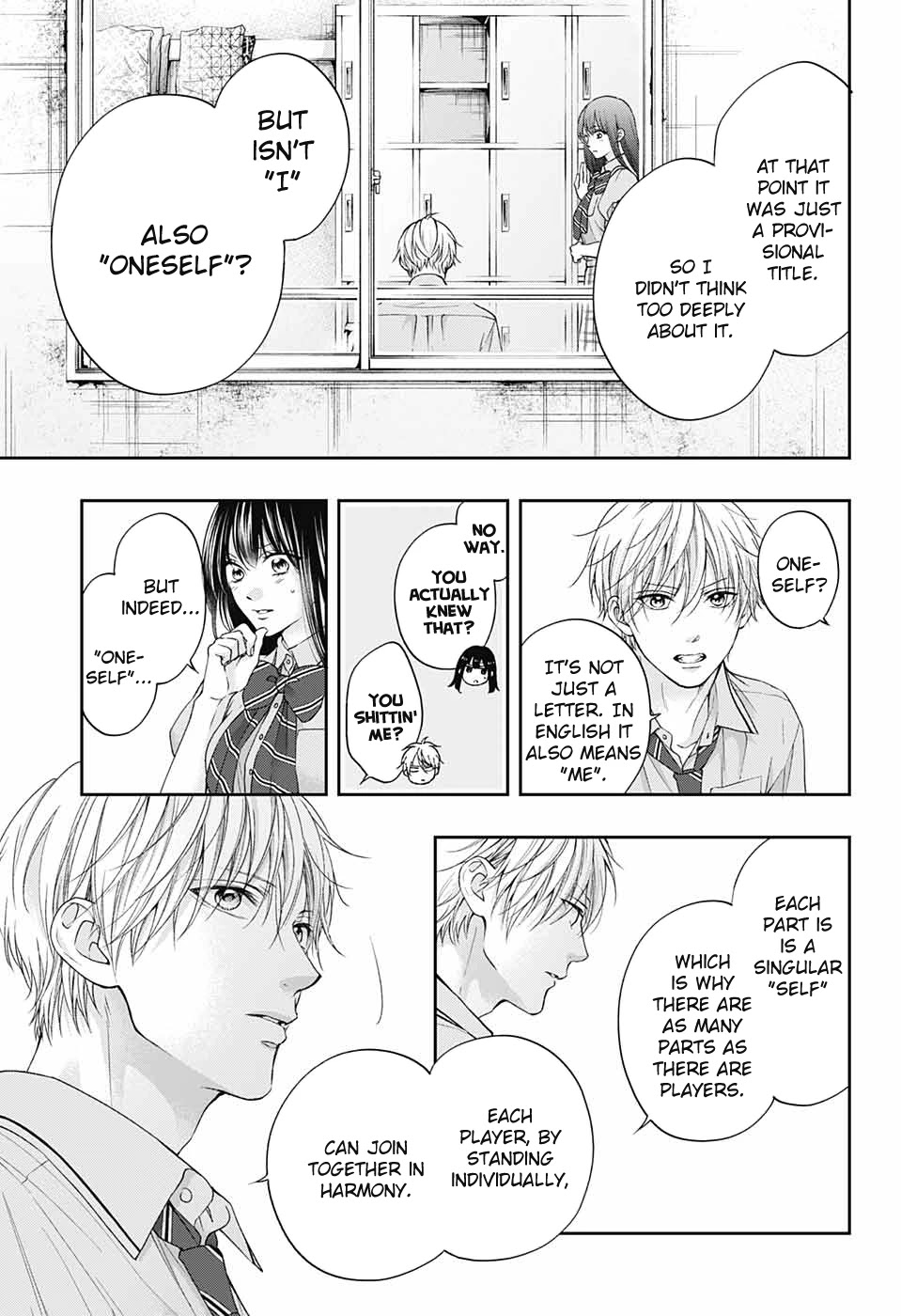 Kono Oto Tomare! Chapter 110 page 13 - Chapter 110: Harmony