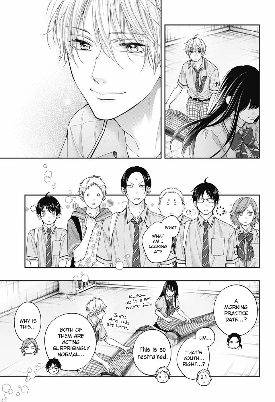 Kono Oto Tomare! Chapter 110 page 15 - Chapter 110: Harmony