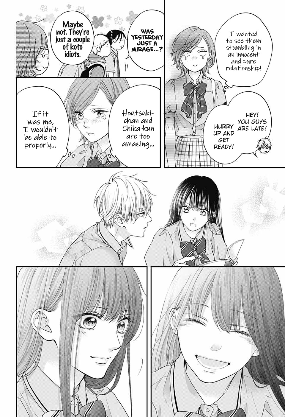 Kono Oto Tomare! Chapter 110 page 16 - Chapter 110: Harmony