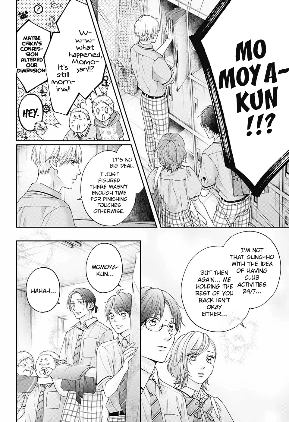 Kono Oto Tomare! Chapter 110 page 18 - Chapter 110: Harmony