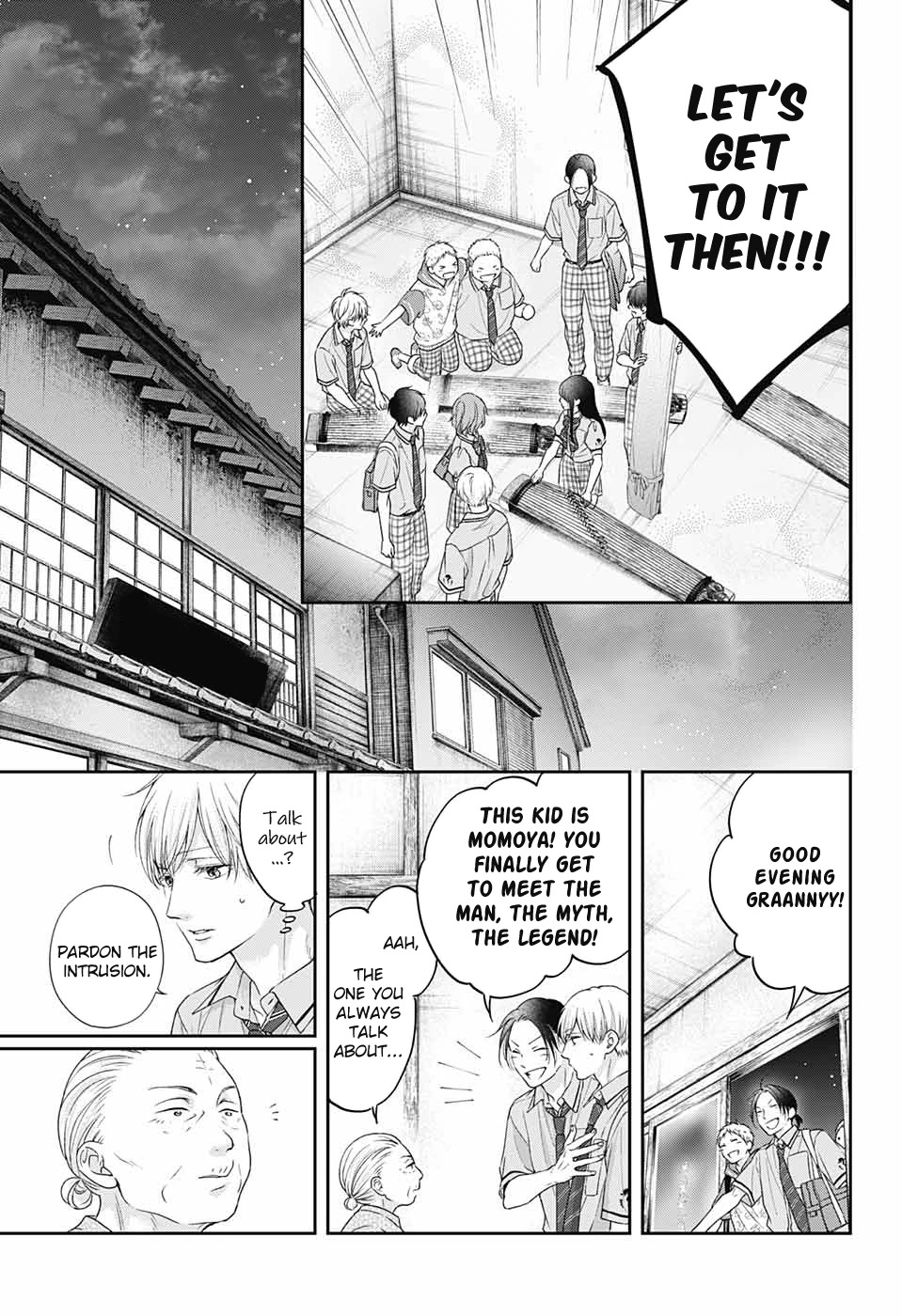 Kono Oto Tomare! Chapter 110 page 19 - Chapter 110: Harmony