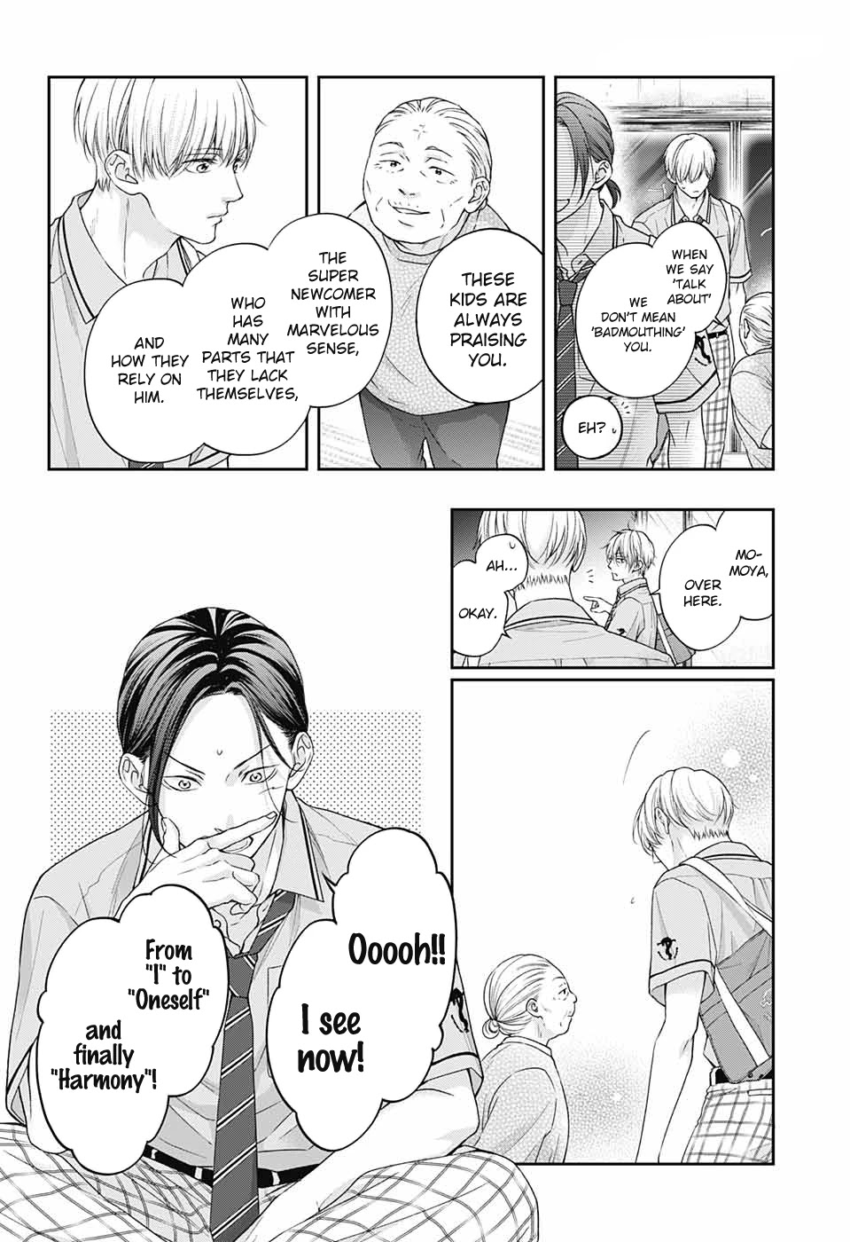 Kono Oto Tomare! Chapter 110 page 20 - Chapter 110: Harmony