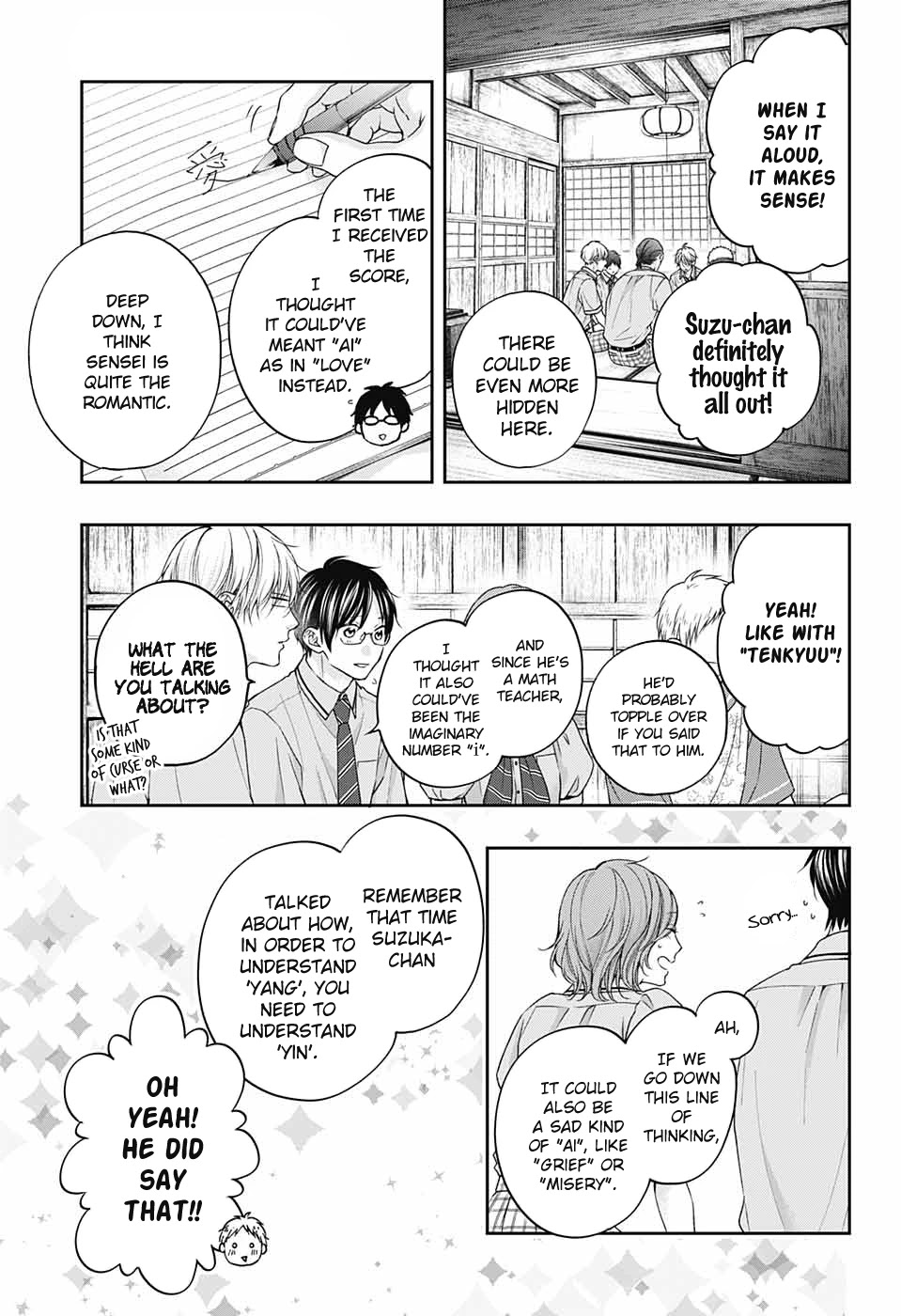 Kono Oto Tomare! Chapter 110 page 21 - Chapter 110: Harmony