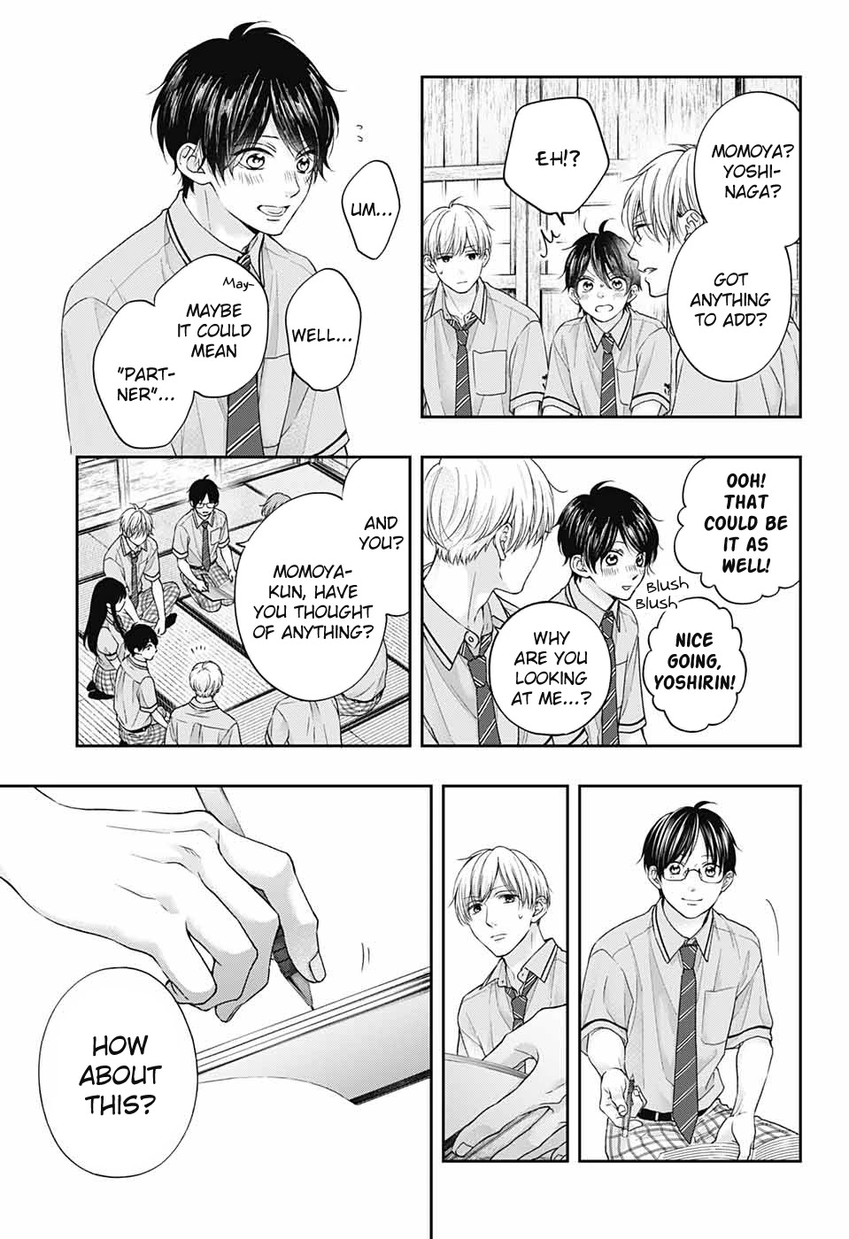 Kono Oto Tomare! Chapter 110 page 23 - Chapter 110: Harmony