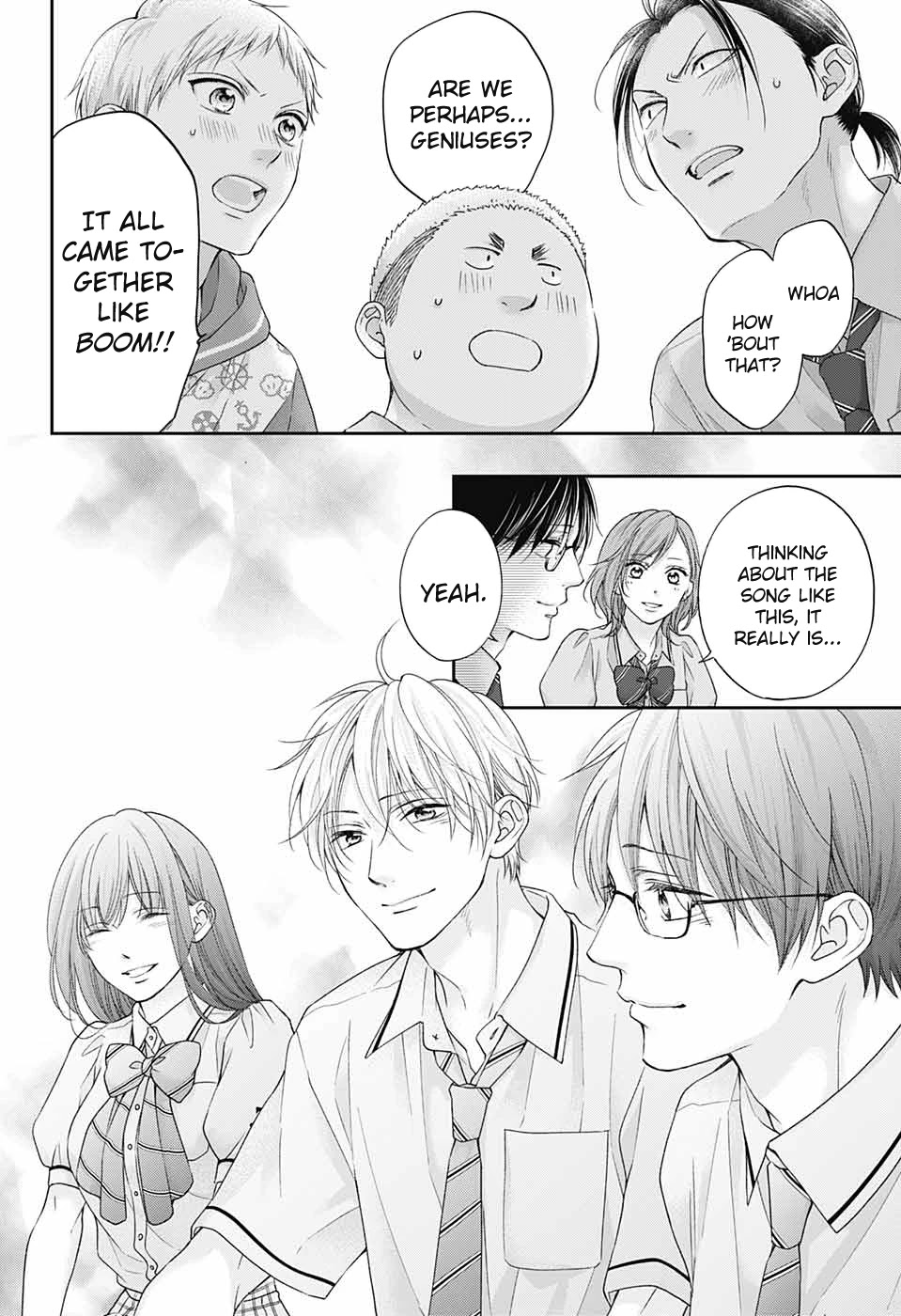 Kono Oto Tomare! Chapter 110 page 27 - Chapter 110: Harmony